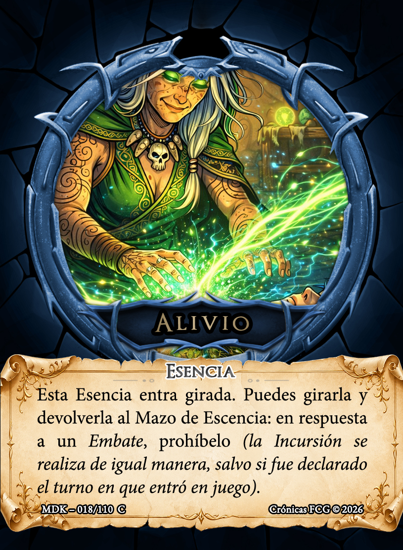 Escencia especial